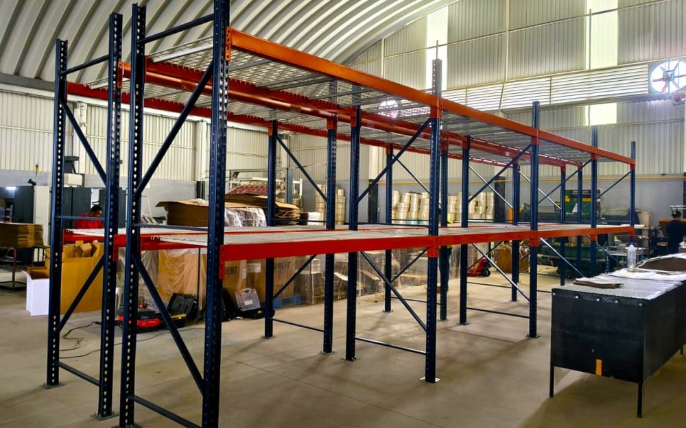 Rack carga semi pesada ezupply