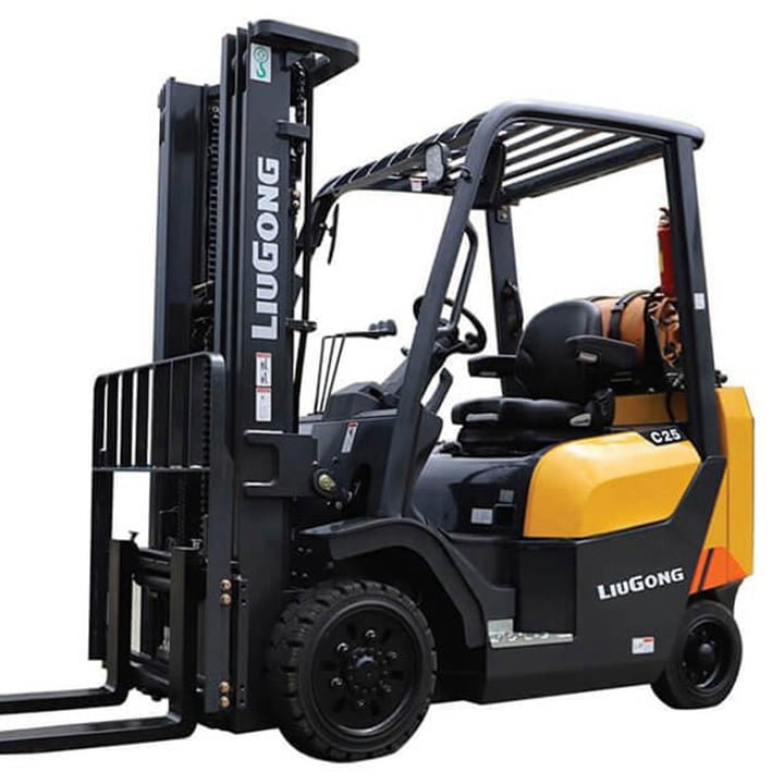 Montacargas Liugong 2 ton